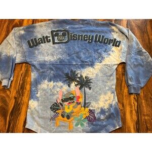 Spirit Jersey Disney World Lilo And Stitch Shirt Adult XS